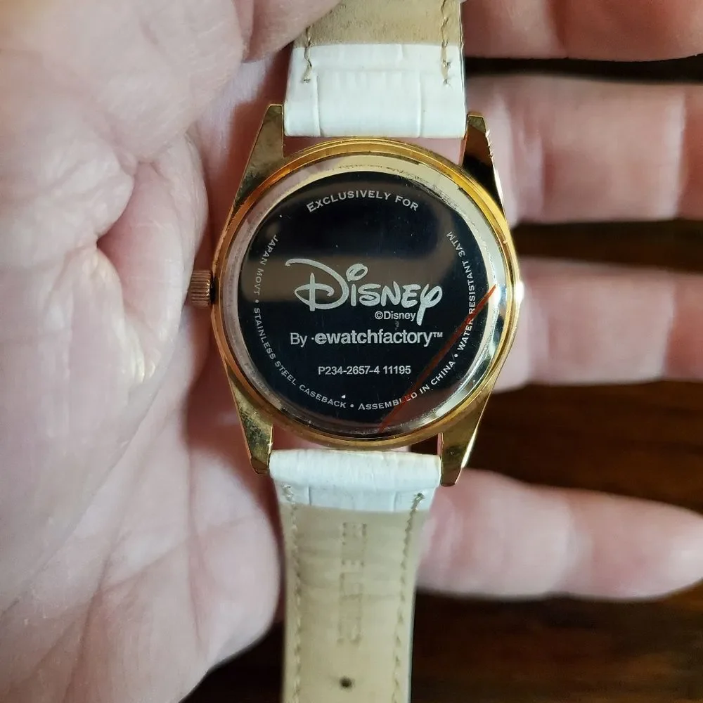 Mickey Mouse Adult Wristwatch Has New Battery and in Great Condition!